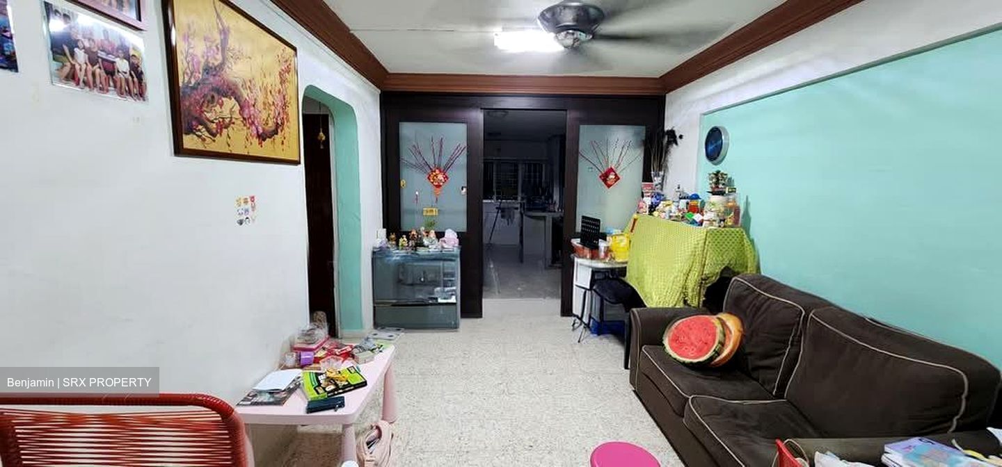 Blk 124 Hougang Avenue 1 (Hougang), HDB 3 Rooms #544056861